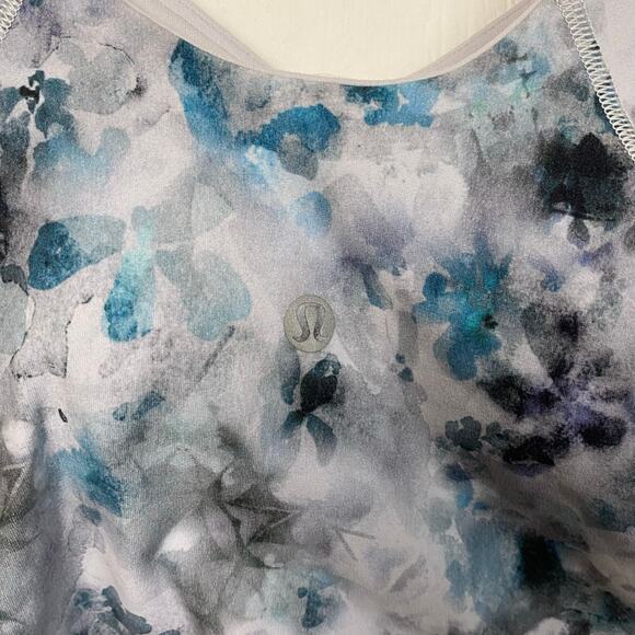 Lululemon Kaleidofloral Multi Align Tank Top Size 8 - Picture 6 of 8
